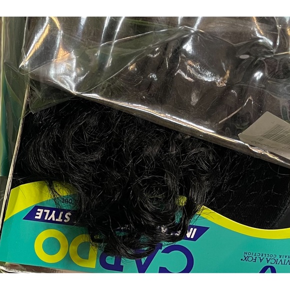 Vivica A Fox Cap Do Wig In Three Colors 1B, 4/27/615, P2216 - Picture 7 of 10